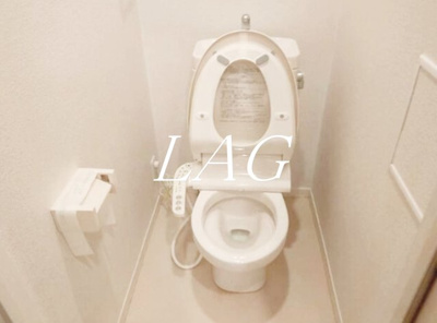 【トイレ】 | トゥールモンド文京 | トイレです。