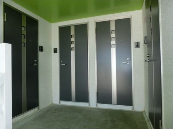 ヒューマンスクエア天昌寺のエントランス