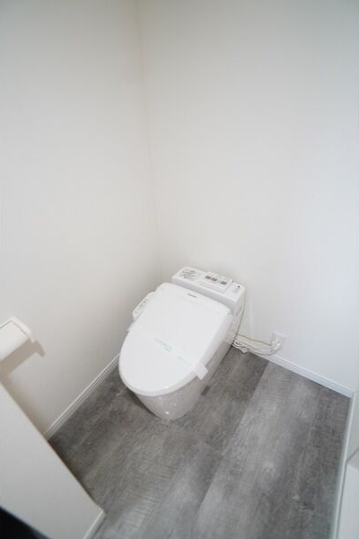 ヒューマンスクエア天昌寺のトイレ