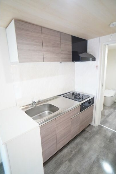 ヒューマンスクエア天昌寺のキッチン