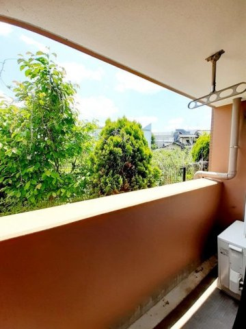 ベル　パルテールのバルコニー