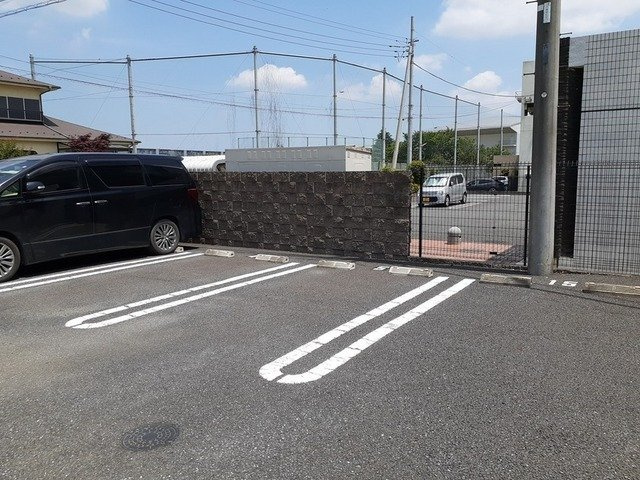 ベル　パルテールの駐車場