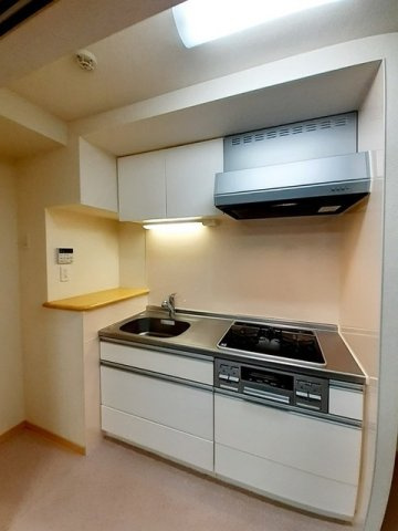 ベル　パルテールのキッチン