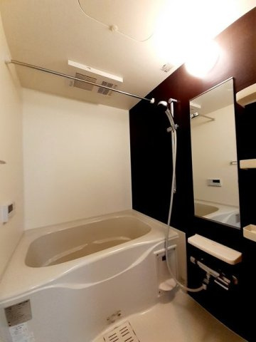 ベル　パルテールの浴室