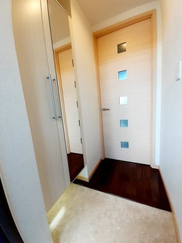 ベル　パルテールの玄関