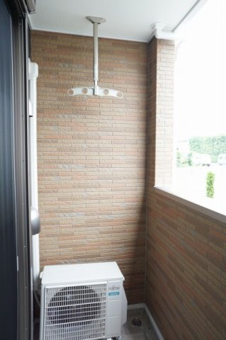 エスポワールⅡのバルコニー