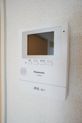 エスポワールⅡのセキュリティ