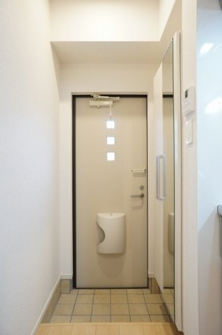 エスポワールⅡの玄関