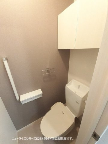 仮）西庄アパートのトイレ