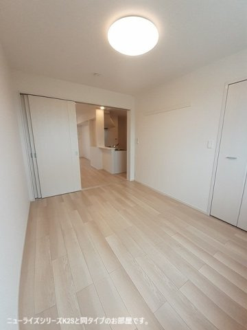 仮）西庄アパートの内装