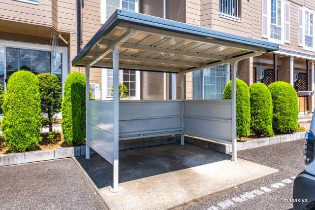 ソレーユのその他共用部分|駐輪場