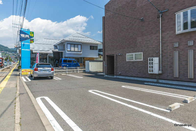 フィオーレ花の駐車場|駐車場