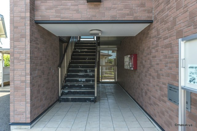 フィオーレ花のエントランス