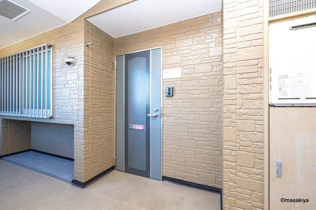 フィオーレ花のエントランス