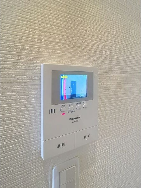 ヒューマンスクエア大館町のセキュリティ