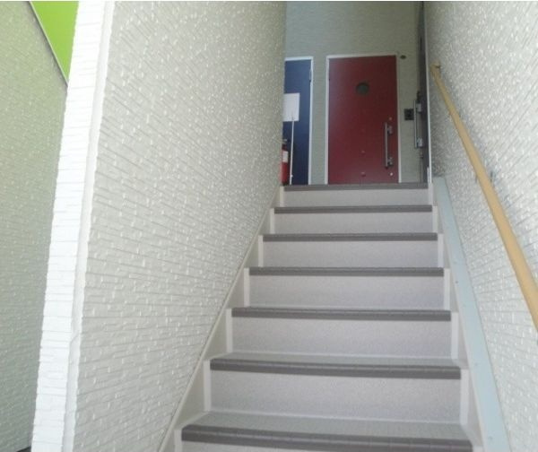 ヒューマンスクエア大館町のロビー