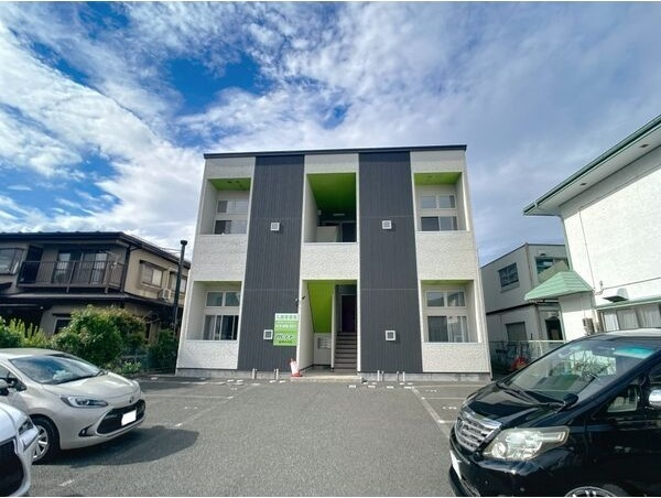 ヒューマンスクエア大館町の外観