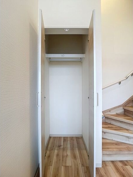 ヒューマンスクエア大館町の収納