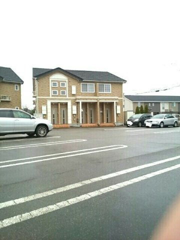 ヴィラノールＧの駐車場