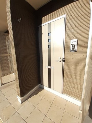 サンフィールドのエントランス