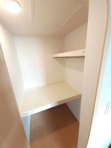 サンフィールドの収納