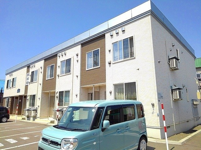 サンフィールドの外観