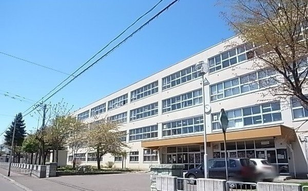 サンフィールドの周辺|新琴似北小学校まで340m