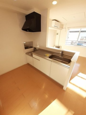 サンフィールドのキッチン