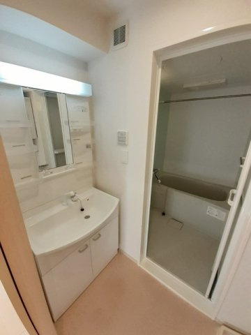 サンフィールドの洗面所