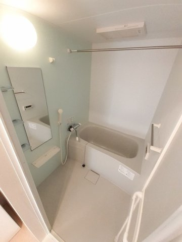 サンフィールドの浴室