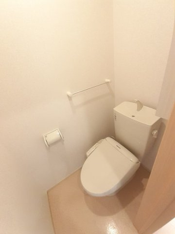 サンフィールドのトイレ