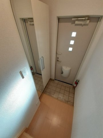 サンフィールドの玄関