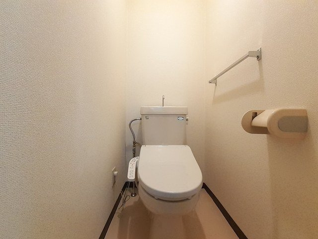 ライジングサンＡのトイレ