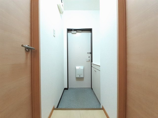 ライジングサンＡの玄関
