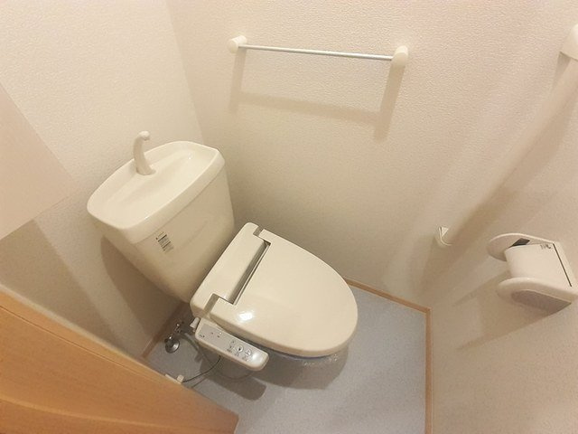 アンソレイエ　Ⅰのトイレ