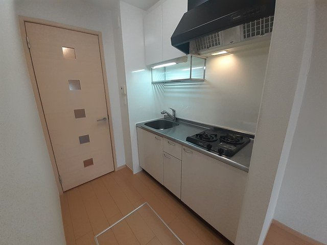 アンソレイエ　Ⅰのキッチン