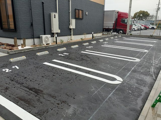 Ｃａｓａ　Ｌｉｎｏ　Ｄの駐車場