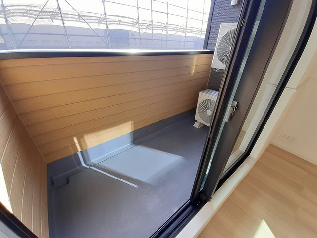 Ｃａｓａ　Ｌｉｎｏ　Ｄのバルコニー