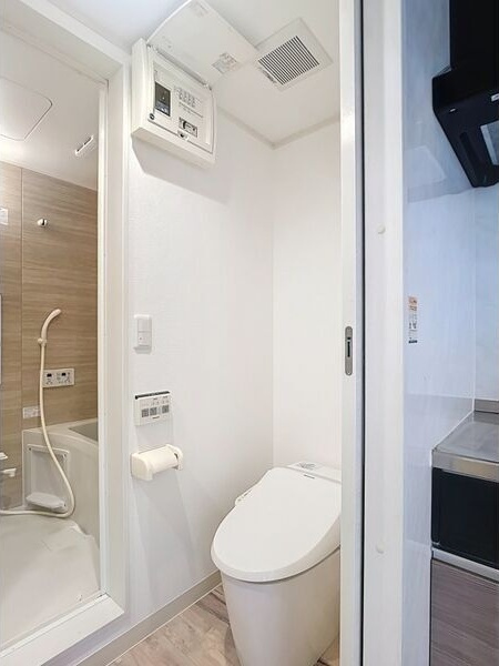 ヒューマンスクエア津志田のトイレ