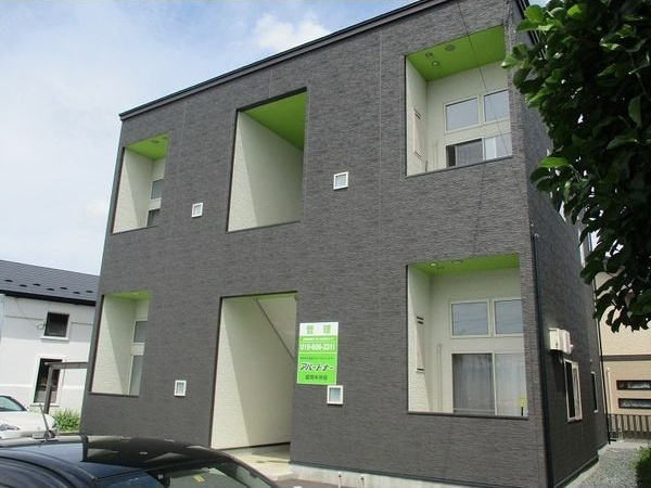 ヒューマンスクエア津志田の外観