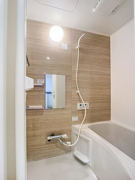 ヒューマンスクエア津志田の浴室