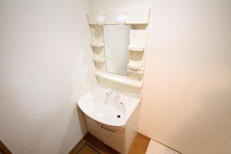 グランシャリオの洗面所