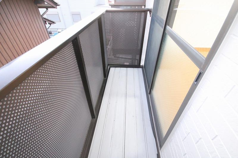 グランシャリオのバルコニー