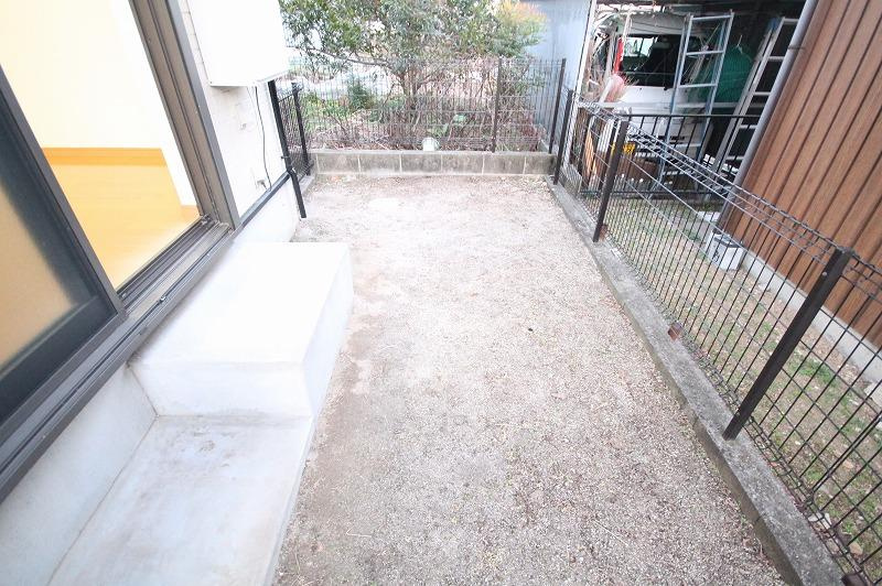 グランシャリオの庭