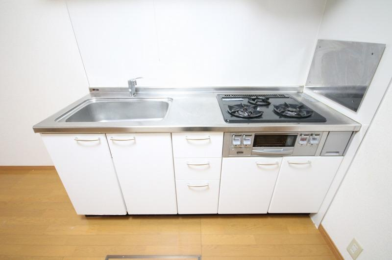 グランシャリオのキッチン