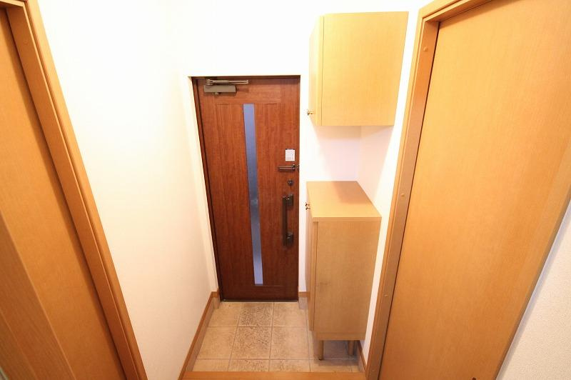 グランシャリオの玄関