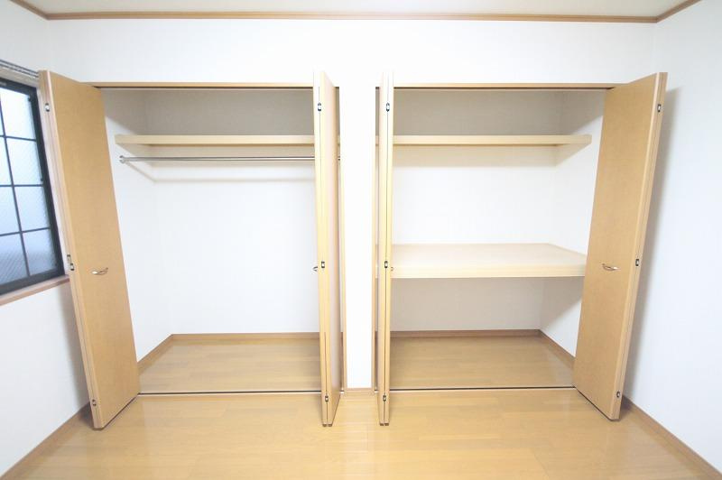 グランシャリオの収納