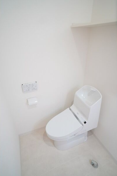 レジェルマン三本柳のトイレ