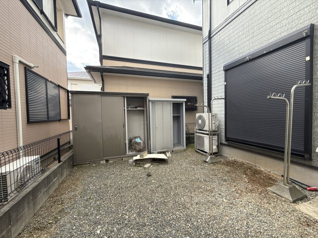 西庄戸建のその他共用部分