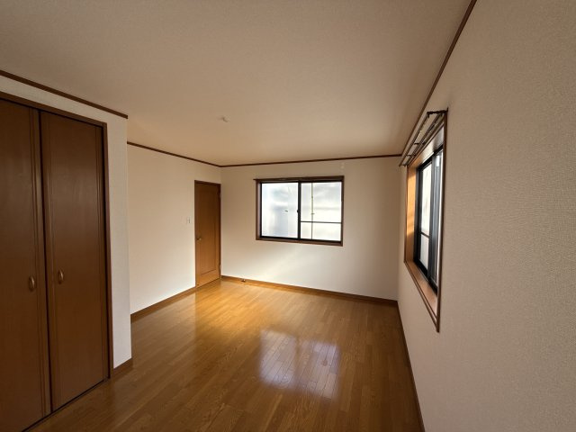 西庄戸建の寝室